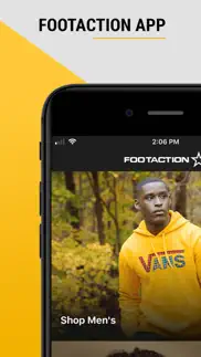 footaction - shop new releases iphone screenshot 1