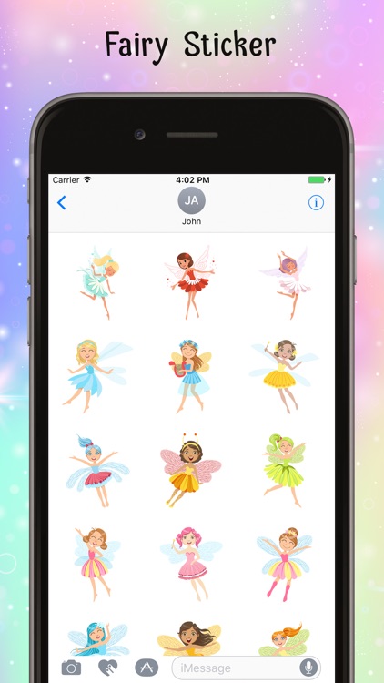 Fairy Stickers-Colorful Emojis