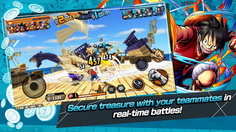 ONE PIECE Bounty Rush screenshot-3