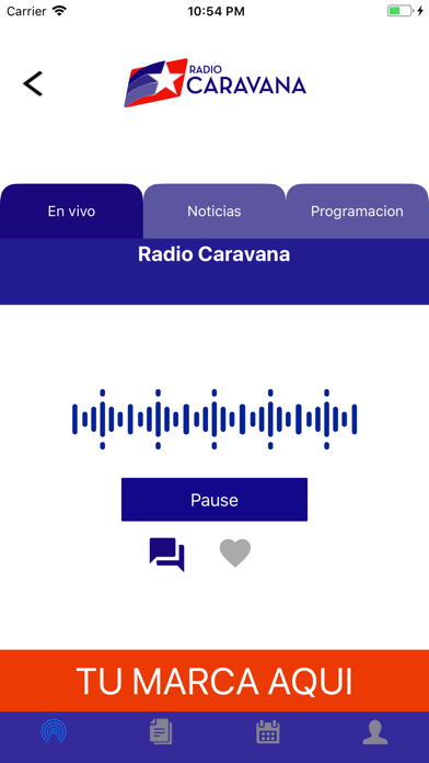 Radio Caravana screenshot 2