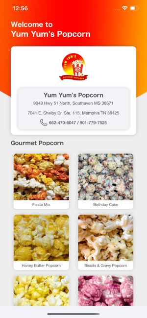 YumYum's Gourmet Popcorn