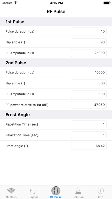 How to cancel & delete NMR Calculator from iphone & ipad 3