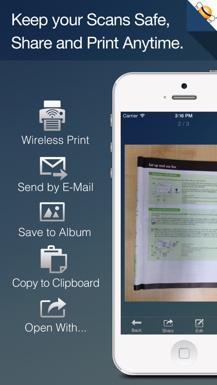 PDF Scanner by Flyingbee screenshot-4