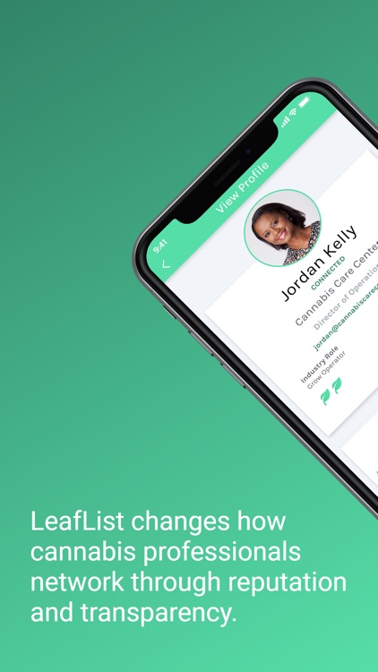 LeafList: Reputation Network