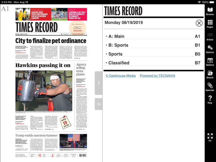 Times Record eEdition