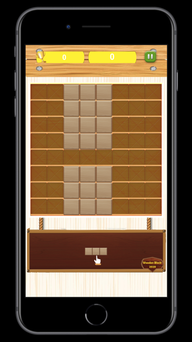 Wooden Block 2020 Pro captura de pantalla #3