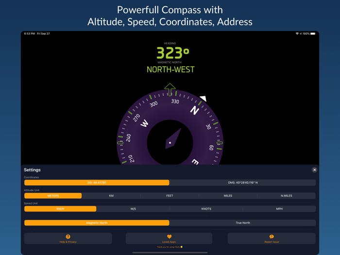 my Compass - Powerful  Quick