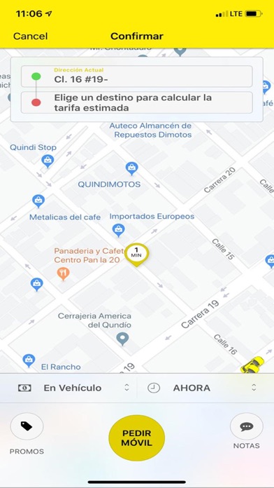 Radio taxi del Quindio screenshot 2