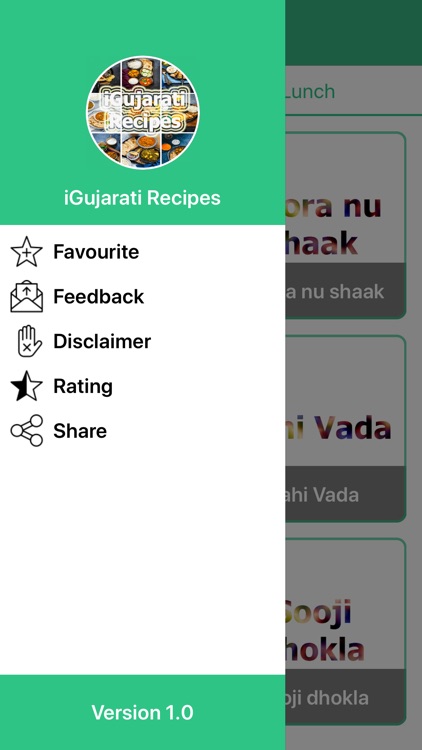 iGujarati Recipes Tricks screenshot-3