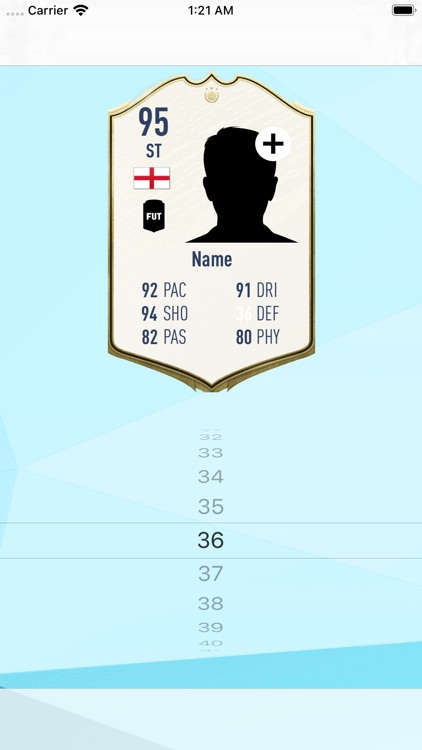 FUT Card Creator 20
