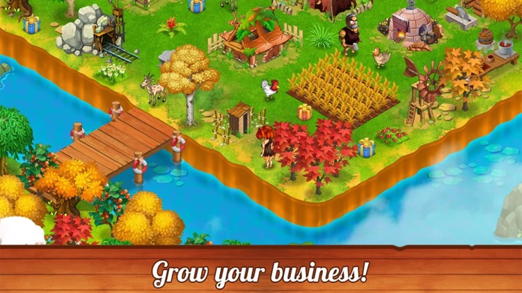 Big Farm Empire screenshot-3