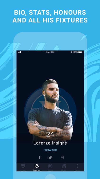 Lorenzo Insigne - Official App screenshot-3