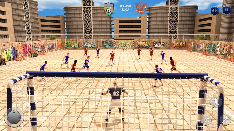 Street Soccer: Futsal Football