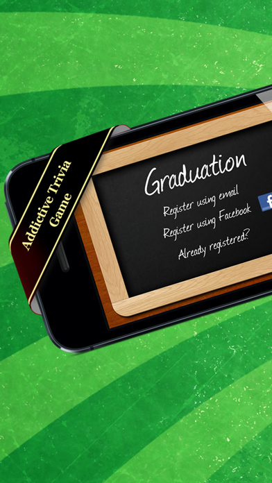 How to cancel & delete Graduation - a Trivia Game from iphone & ipad 1