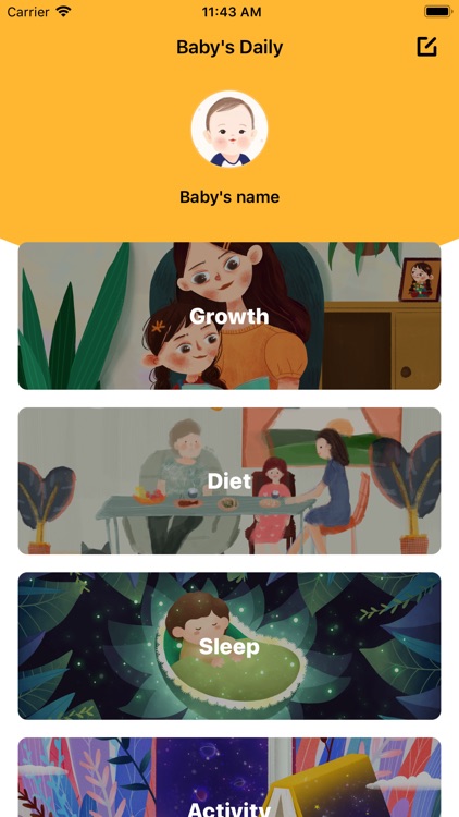 Baby`s Daily-Fast Growth