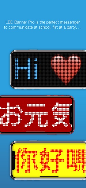 Led Banner Pro Lite On The App Store