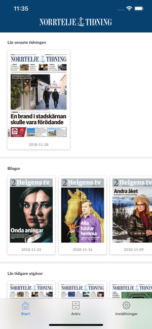 Norrtelje Tidning e-tidning