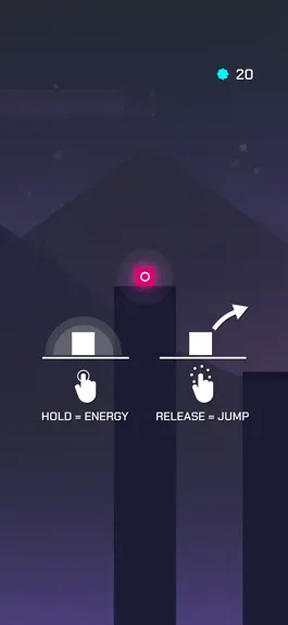 Game screenshot Hold to Jump mod apk