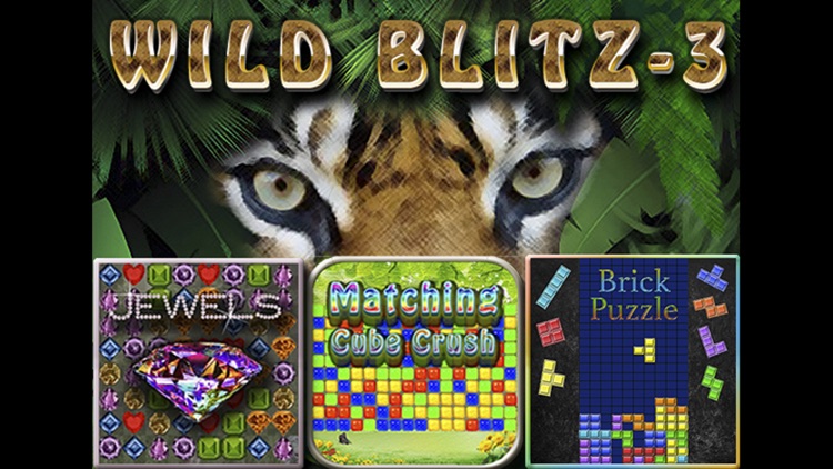 Wild Blitz 3 - Puzzle Games