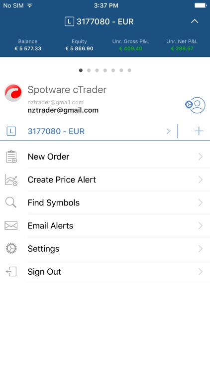 WITEFX cTrader