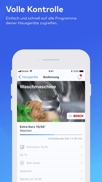 Home Connect App
