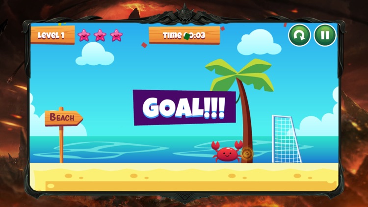 Playing Soccer by the Sea