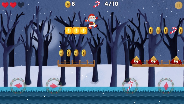 Lost Presents - Santa Jump Run screenshot-3