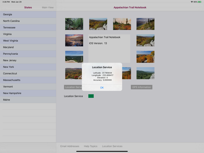 Appalachian Trail Notebook