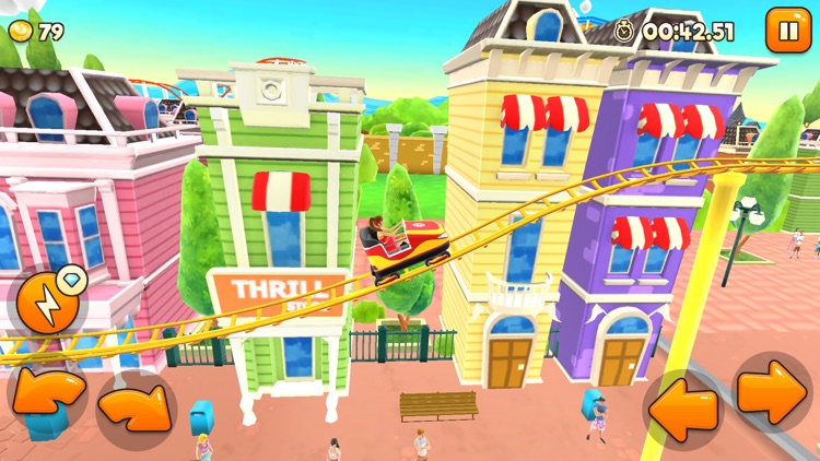 Thrill Rush Theme Park screenshot-0