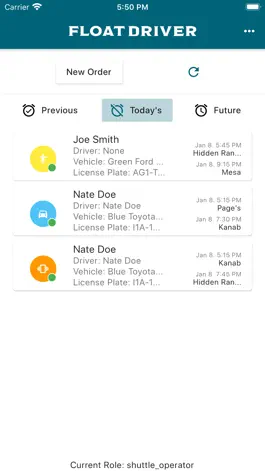 Game screenshot Float Driver Shuttle Services mod apk