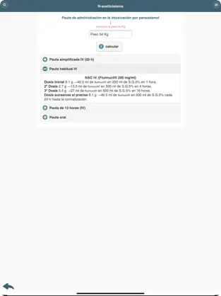 Imágen 9 Critical Care Calculator iphone