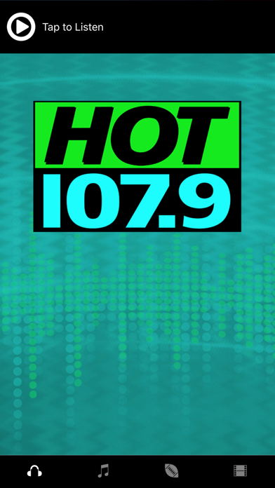 How to cancel & delete Hot 107.9 Radio from iphone & ipad 1