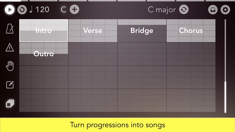 Navichord Lite chord sequencer screenshot-4