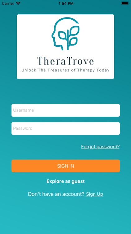 TheraTrove screenshot-4