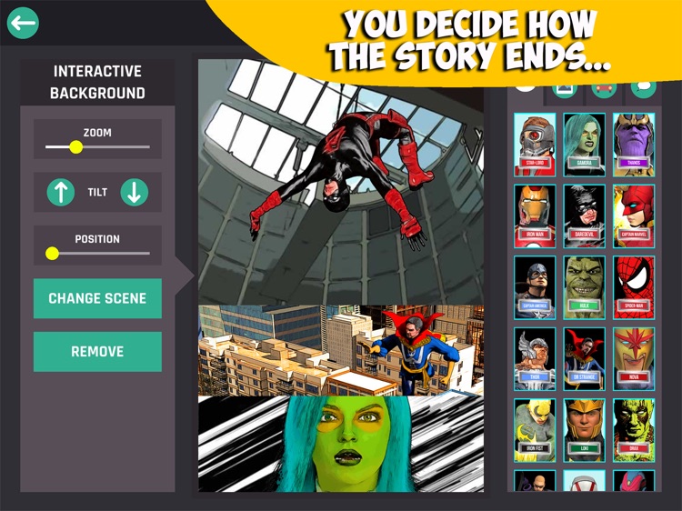 Marvel Create Your Own By Tap Tap Comics 