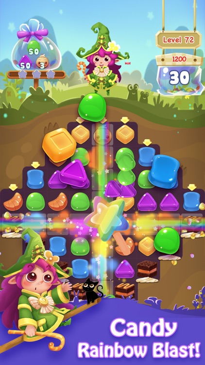 Candy Fever - Match 3 Games screenshot-4