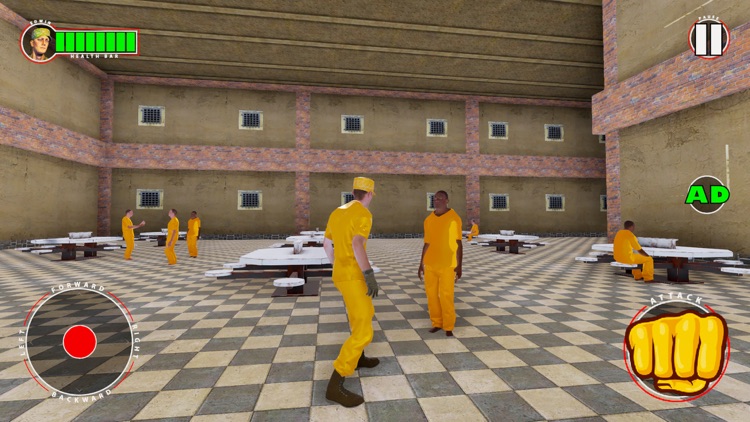 Army Man Prison Get Away screenshot-4