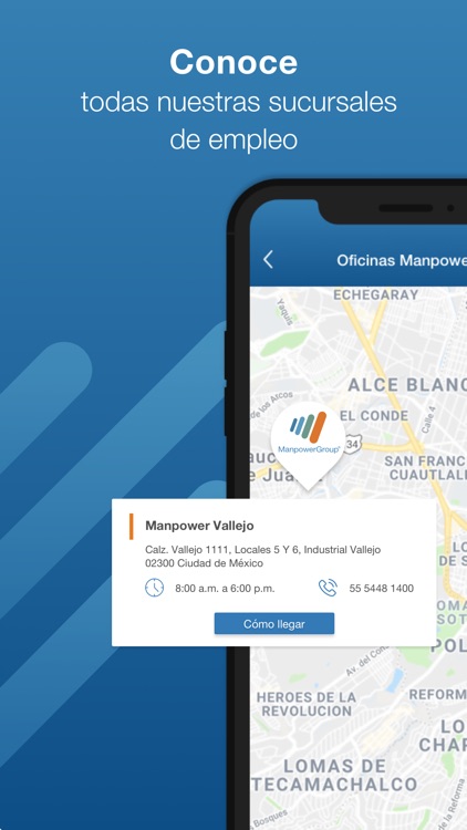App de empleo Manpower México screenshot-4