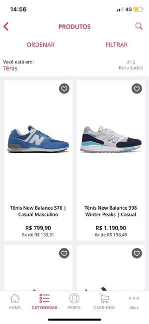 New Balance Brasil(圖3)-速報App