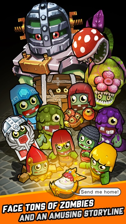 Zombie Rollerz screenshot-3