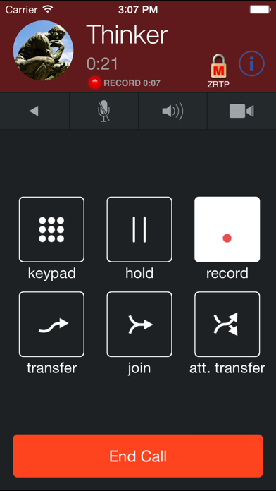Groundwire - Business Caliber SIP Phone Screenshot 3