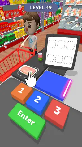 Game screenshot Supermarket 3D - Puzzle mod apk