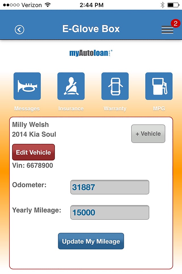 myEZ Car Care screenshot 2