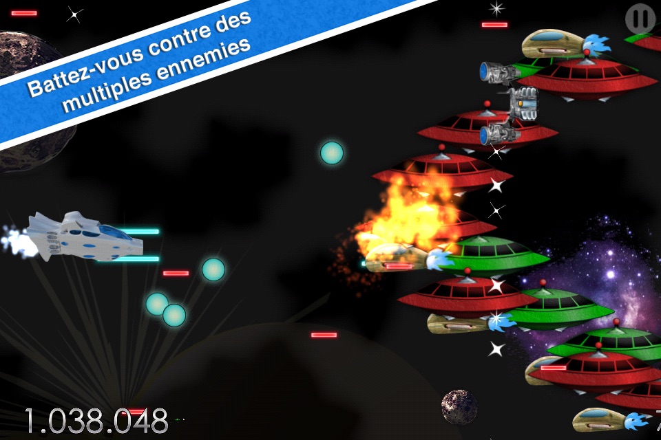 Space Adventure Arcade screenshot 2
