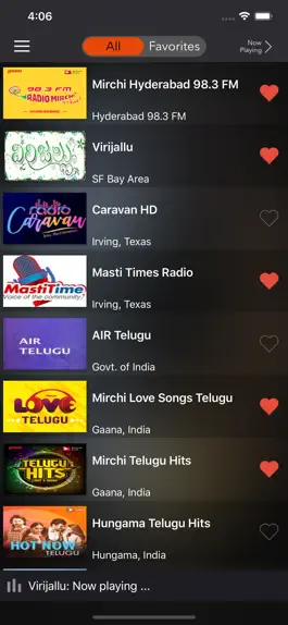 Game screenshot Telugu Radio Pro - Indian FM hack