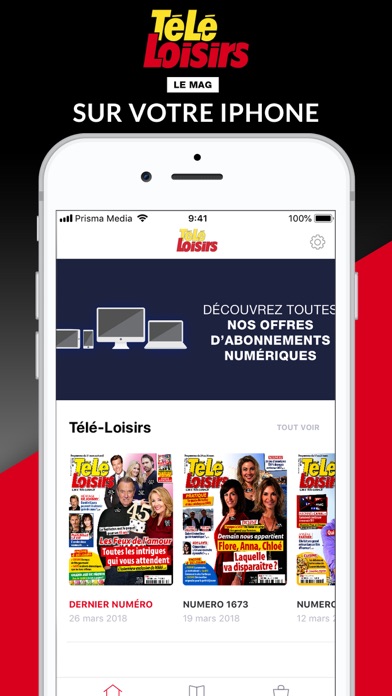 How to cancel & delete Télé-Loisirs le magazine from iphone & ipad 1