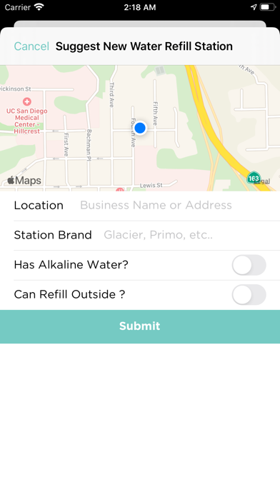 Refill - Water Station Finder screenshot 3