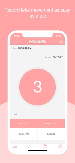 fetal movement tracker