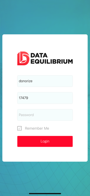 Data Equilibrium