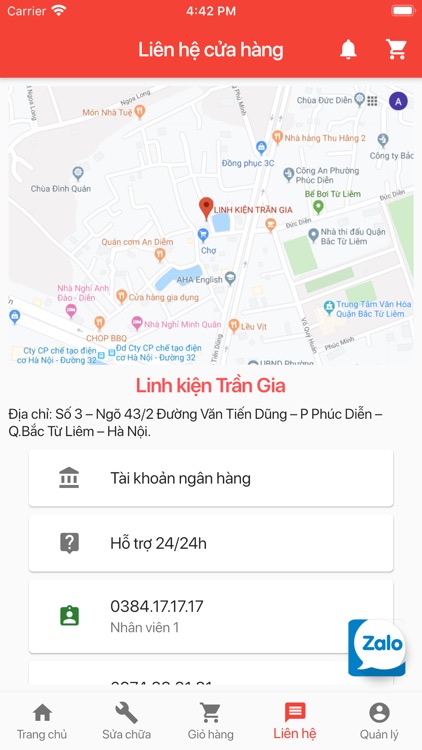 Linh kiện trần gia screenshot-4